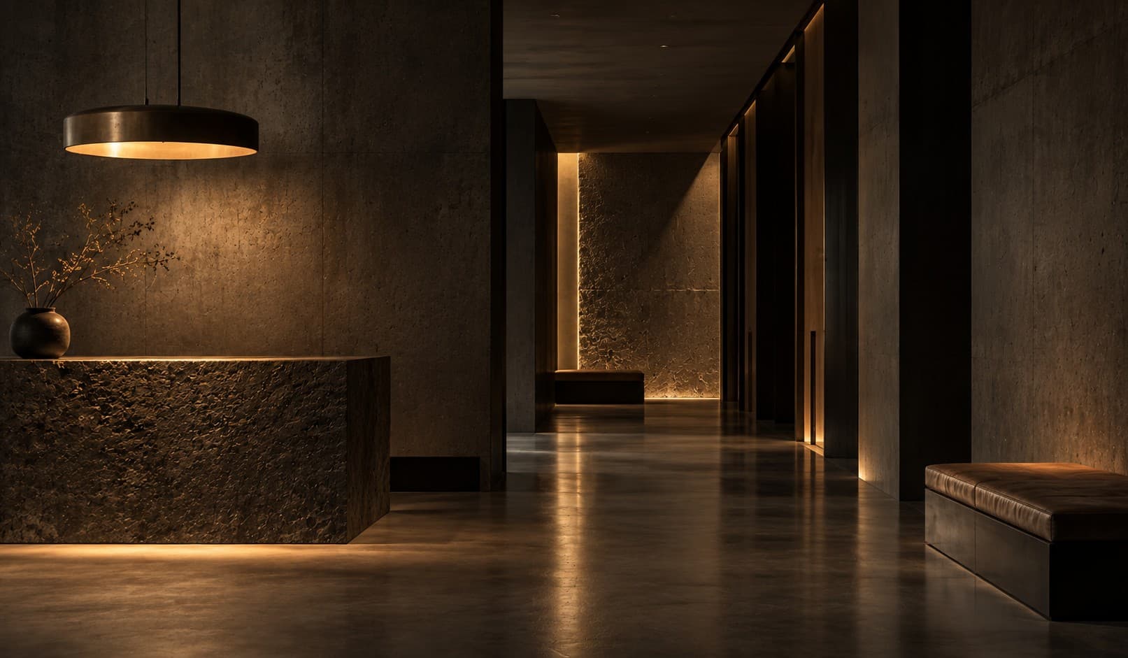 Hotels interior — h-aesthetic studio