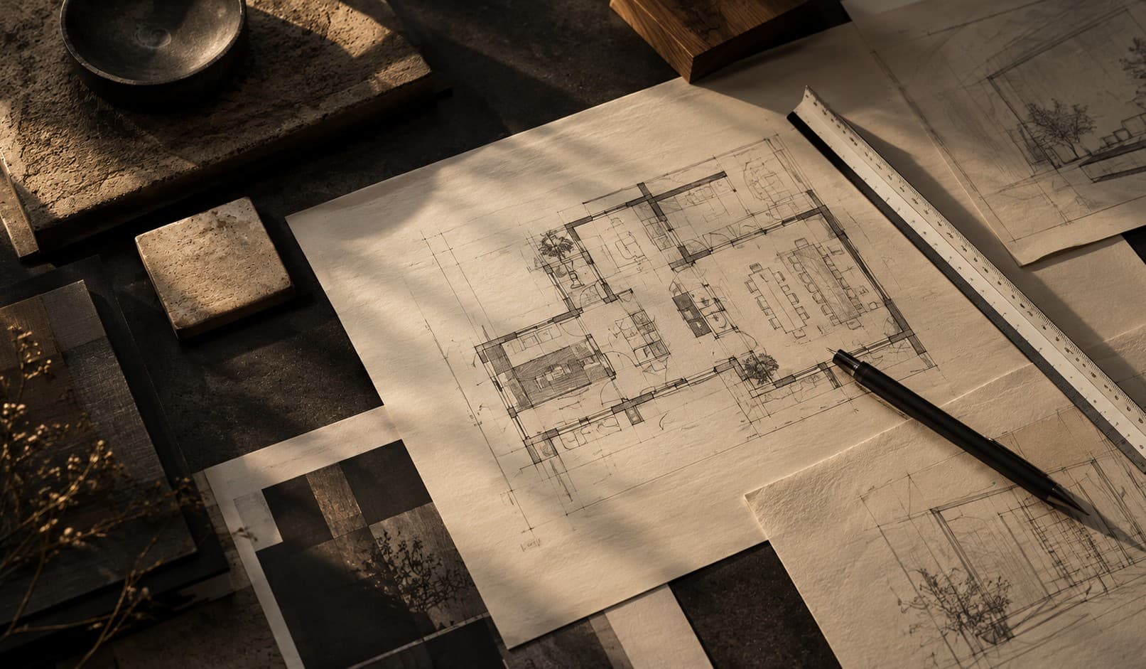 Space Planning interior — h-aesthetic studio